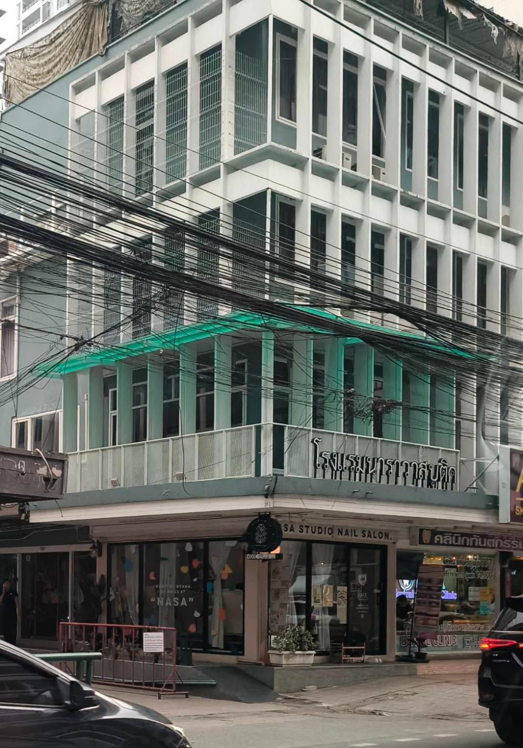 Narawad Boutique Hotel Bangkok Ngoại thất bức ảnh
